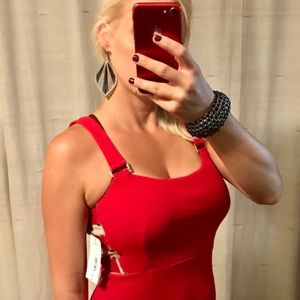 Bold Elements jalapeño red dress. NWT! size Small
